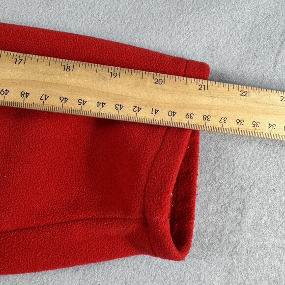 VTG Women's 1X Appliqué Winter Snow Christmas Cardigan Sweater Grannycore - Picture 12 of 12